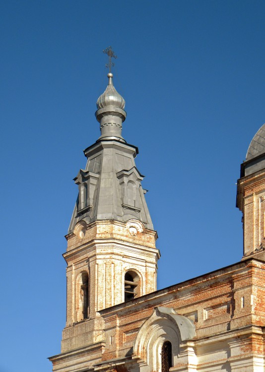 Церковь Покрова Пресвятой Богородицы, Солёное Займище (Черноярский район, Астраханская область). архитектурные детали