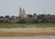 Церковь Покрова Пресвятой Богородицы, Вид с Волги<br>, Солёное Займище, Черноярский район, Астраханская область