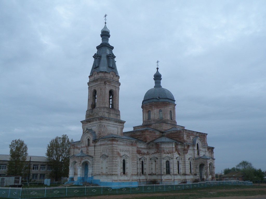 Церковь Покрова Пресвятой Богородицы, Солёное Займище (Черноярский район, Астраханская область). фасады