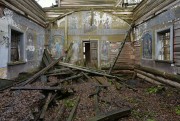 Церковь Покрова Пресвятой Богородицы, Западная сторона трапезной<br>, Худяково, Городецкий район, Нижегородская область