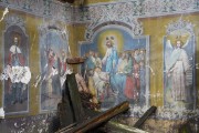 Церковь Покрова Пресвятой Богородицы, Храмовая живопись юго-западного угла трапезной<br>, Худяково, Городецкий район, Нижегородская область