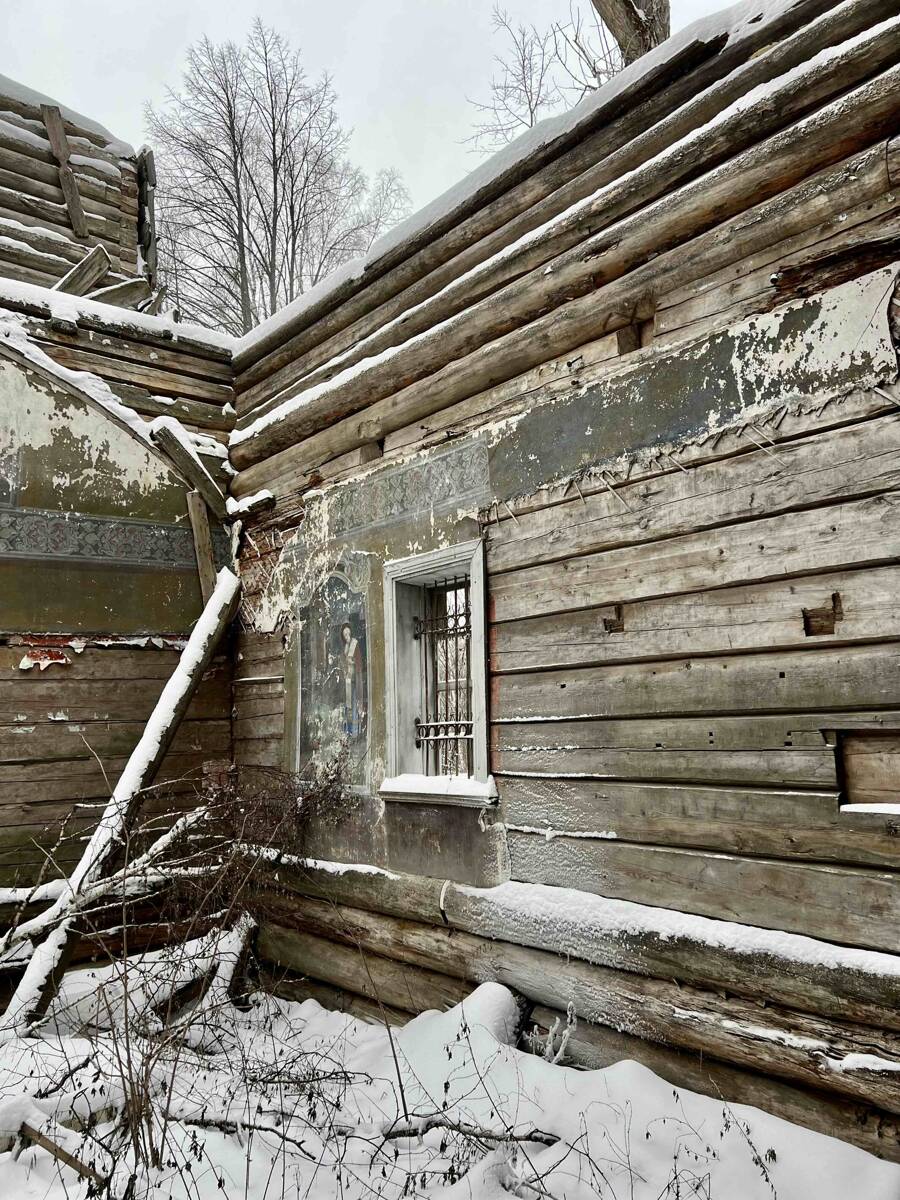 Церковь Покрова Пресвятой Богородицы, Худяково (Городецкий район, Нижегородская область). интерьер и убранство