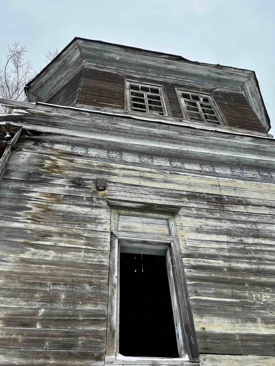 Церковь Покрова Пресвятой Богородицы, Худяково (Городецкий район, Нижегородская область). архитектурные детали