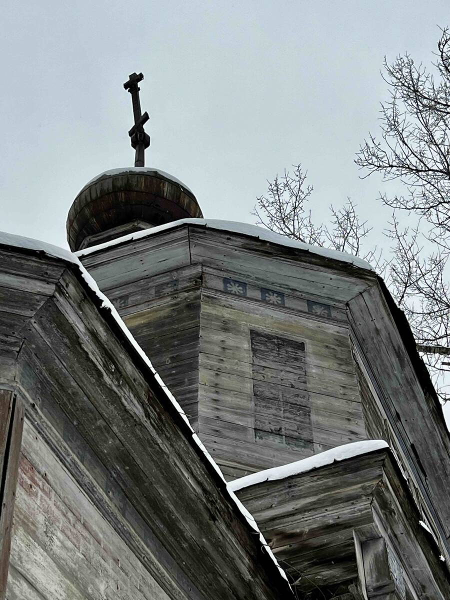 Церковь Покрова Пресвятой Богородицы, Худяково (Городецкий район, Нижегородская область). архитектурные детали