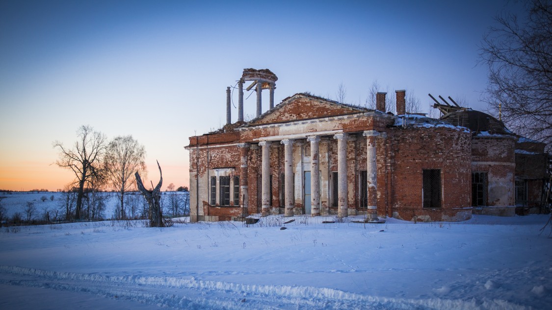 Церковь Введения во храм Пресвятой Богородицы, Диево (Рамешковский район, Тверская область). фасады