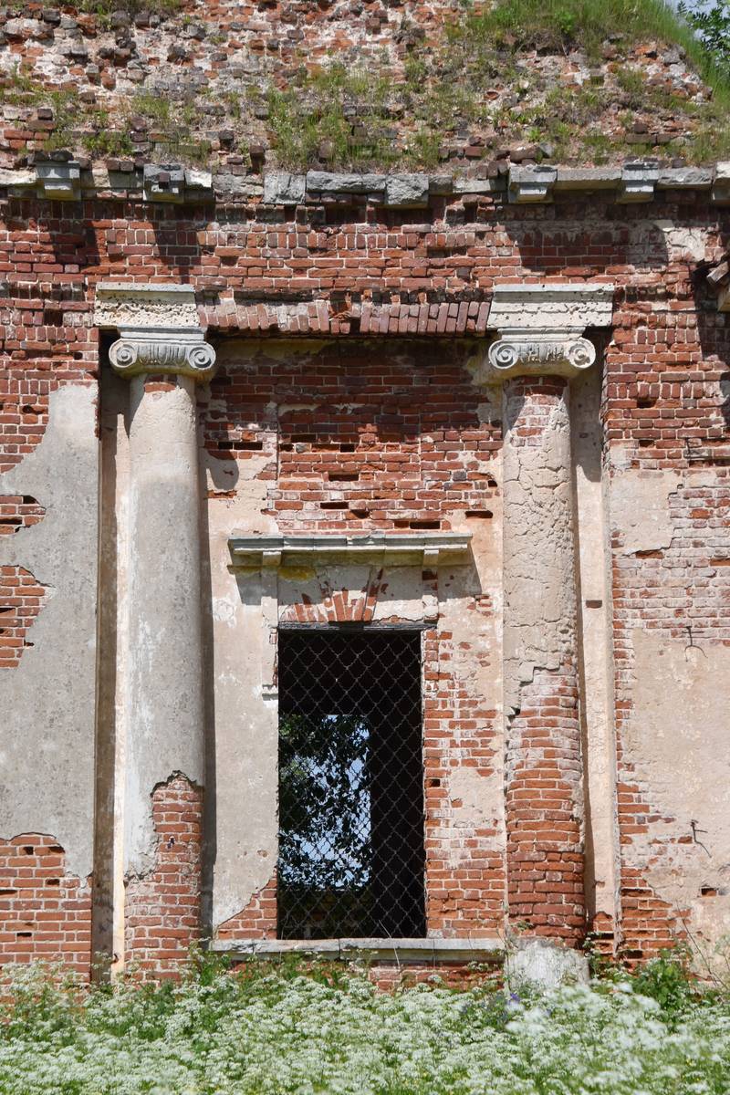 архитектурные детали. Церковь Введения во храм Пресвятой Богородицы, Диево (Рамешковский район, Тверская область)