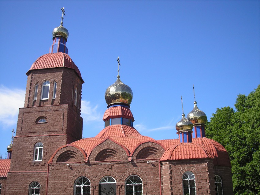Церковь Георгия Победоносца в Затоне, Уфа (Уфа, город, Республика Башкортостан). фасады