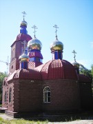Церковь Георгия Победоносца в Затоне - Уфа - Уфа, город - Республика Башкортостан