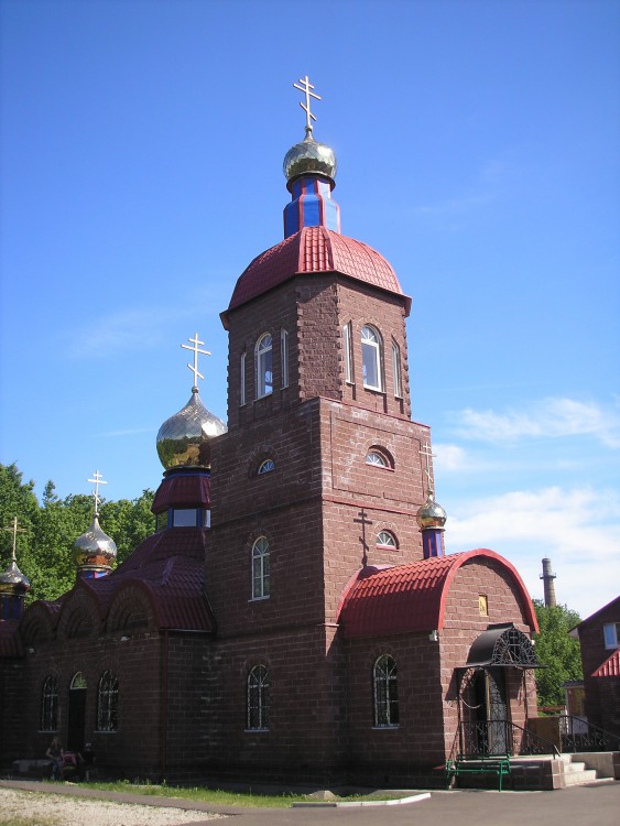 Церковь Георгия Победоносца в Затоне, Уфа (Уфа, город, Республика Башкортостан). фасады