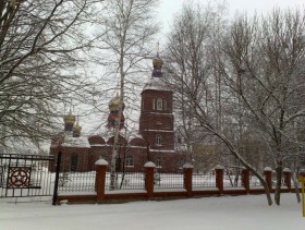 Уфа. Церковь Георгия Победоносца в Затоне