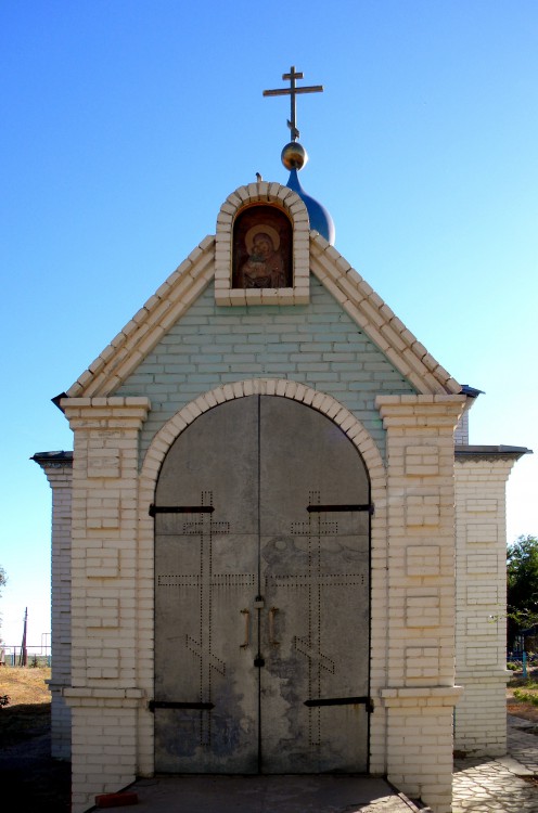 Грачи. Церковь Донской иконы Божией Матери (новая). фасады