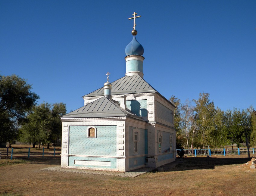 Церковь Донской иконы Божией Матери (новая), Грачи (Енотаевский район, Астраханская область). фасады