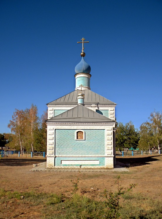Церковь Донской иконы Божией Матери (новая), Грачи (Енотаевский район, Астраханская область). фасады