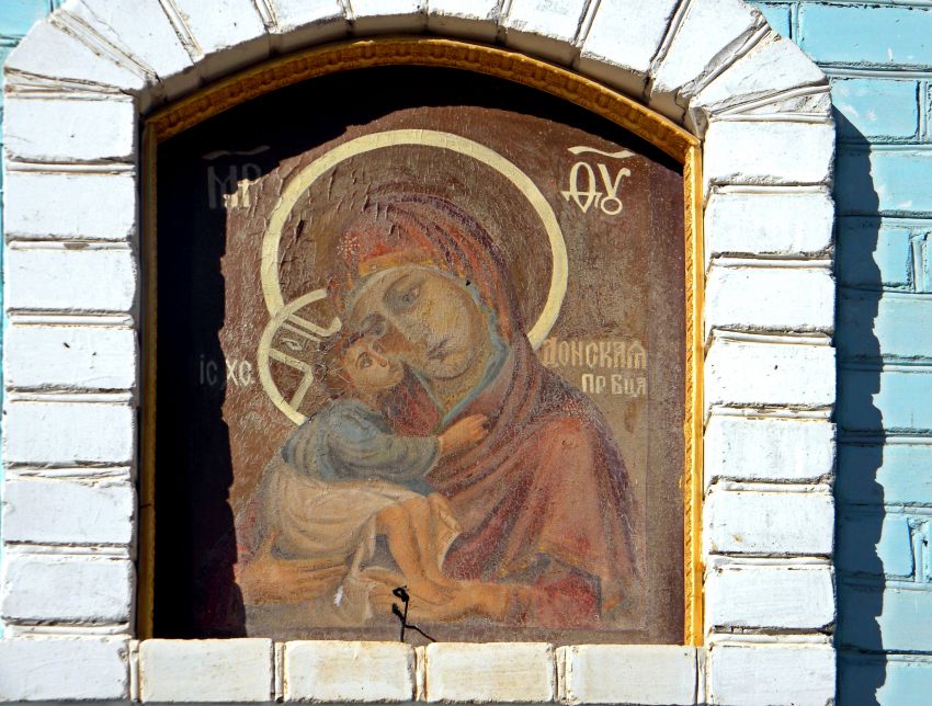 Грачи. Церковь Донской иконы Божией Матери (новая). фасады