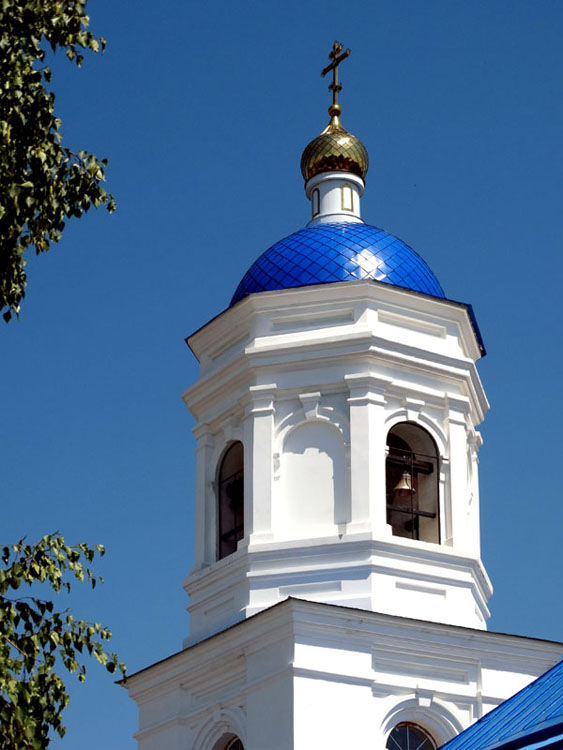 Церковь Донской иконы Божией Матери (новая), Грачи (Енотаевский район, Астраханская область). архитектурные детали