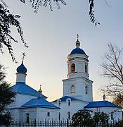 Грачи. Донской иконы Божией Матери (новая), церковь
