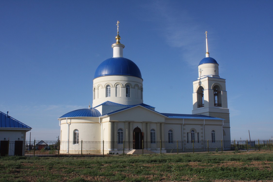 Церковь введения во храм Пресвятой Богородицы