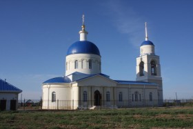 Солодники. Церковь Введения во храм Пресвятой Богородицы