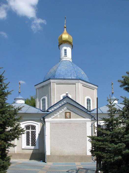 Собор Иоасафа Белгородского и Николая Чудотворца, Белгород (Белгород, город, Белгородская область). фасады