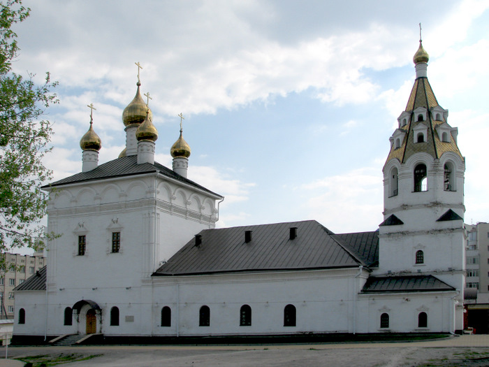 Белгород. Марфо-Мариинский монастырь. Успенско-Никольский собор. фасады