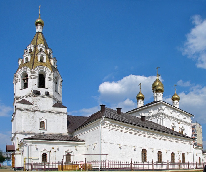 Белгород. Марфо-Мариинский монастырь. Успенско-Никольский собор. фасады