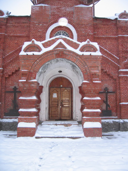 Церковь Илии Пророка, Абаканово (Череповецкий район, Вологодская область). фасады