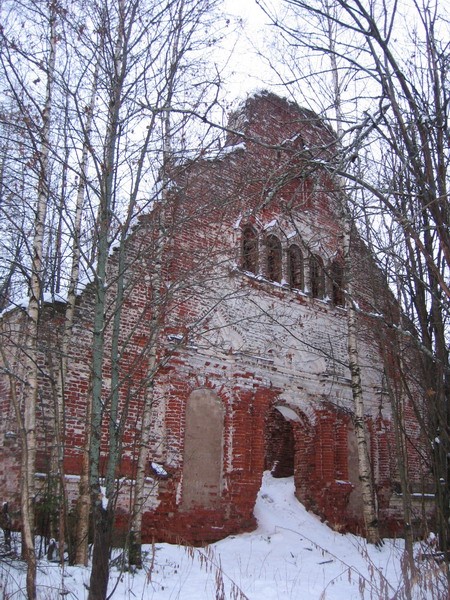 Церковь Рождества Пресвятой Богородицы, Пречистое (погост Чудь) (Череповецкий район, Вологодская область). архитектурные детали