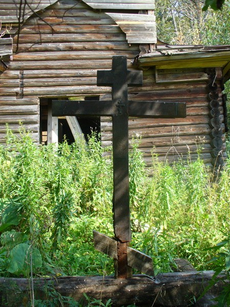 Церковь Тихвинской иконы Божией Матери, Трубайка, урочище (Пошехонский район, Ярославская область). дополнительная информация