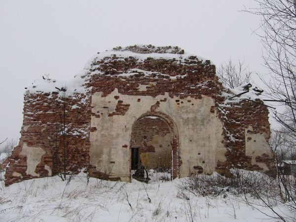 Церковь Благовещения Пресвятой Богородицы, Угрюмово (Череповецкий район, Вологодская область). фасады
