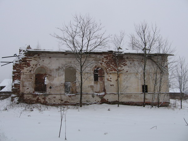 Церковь Благовещения Пресвятой Богородицы, Угрюмово (Череповецкий район, Вологодская область). фасады