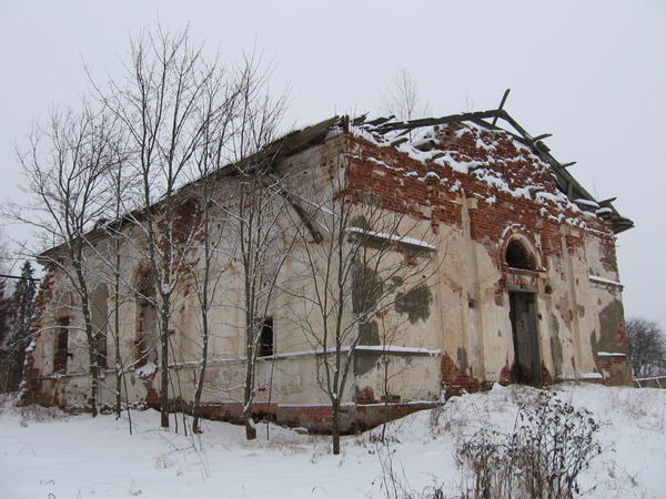 Церковь Благовещения Пресвятой Богородицы, Угрюмово (Череповецкий район, Вологодская область). фасады