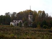 Церковь Илии Пророка, , Ильинское, урочище, Шекснинский район, Вологодская область