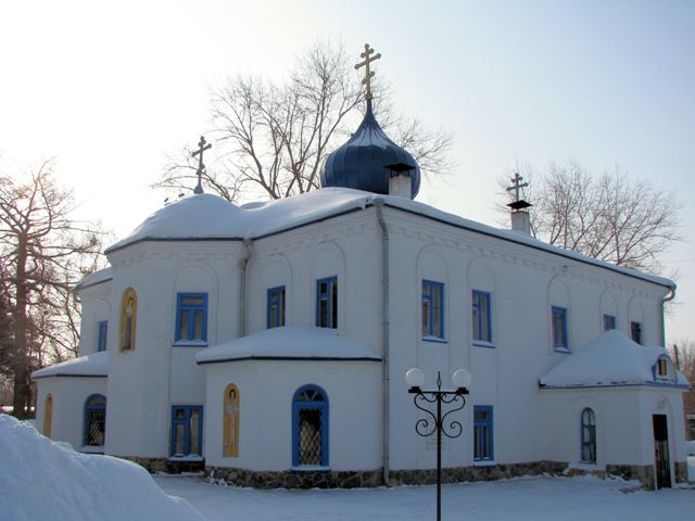 Челябинск. Одигитриевский женский монастырь (новый). Церковь иконы Божией Матери 