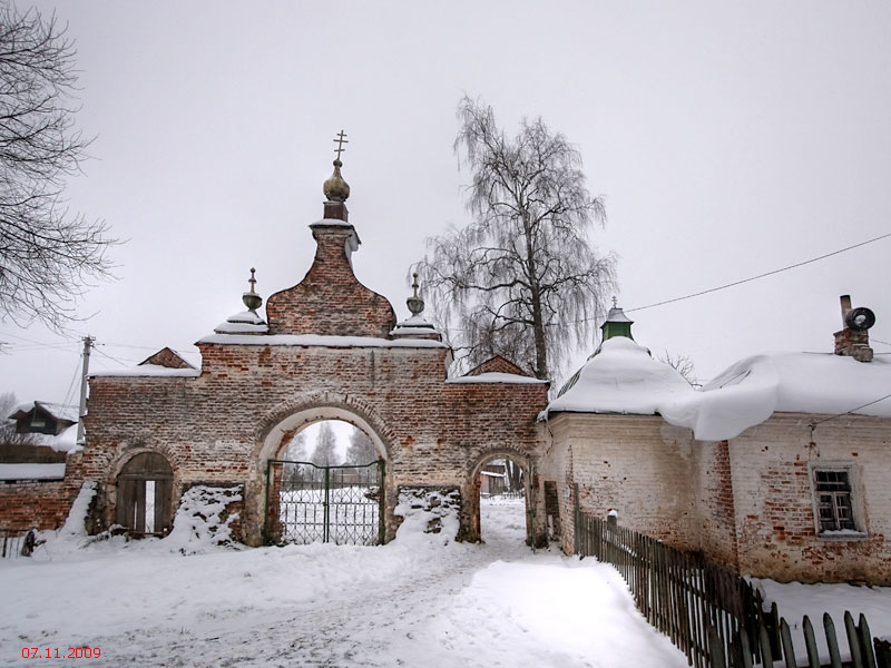 Церковь Рождества Христова, Рождество (Большесельский район, Ярославская область). дополнительная информация