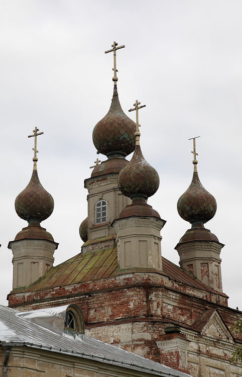 Церковь Рождества Христова, Рождество (Большесельский район, Ярославская область). архитектурные детали