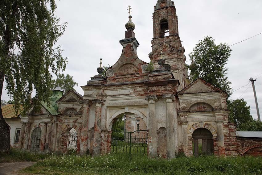 Церковь Рождества Христова, Рождество (Большесельский район, Ярославская область). дополнительная информация