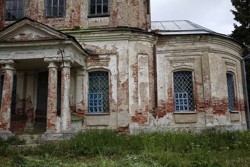 Церковь Рождества Христова, Рождество (Большесельский район, Ярославская область). архитектурные детали