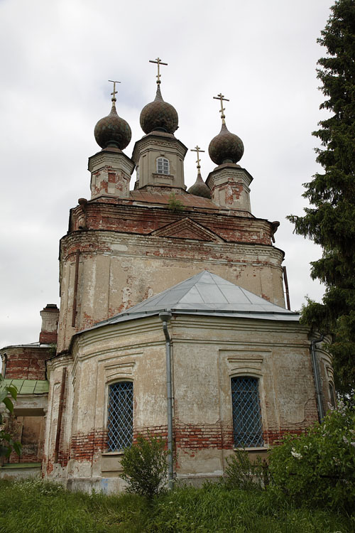 Церковь Рождества Христова, Рождество (Большесельский район, Ярославская область). фасады