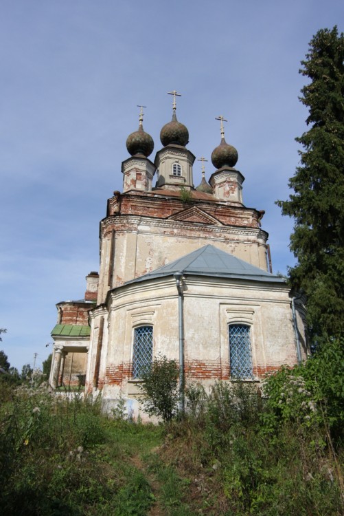 Церковь Рождества Христова, Рождество (Большесельский район, Ярославская область). фасады