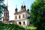 Церковь Благовещения Пресвятой Богородицы, Вид с южной стороны<br>, Унорож, Галичский район, Костромская область