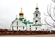Церковь Димитрия Ростовского, Церковь освящена 9 ноября 2010 года<br>, Сальск, Сальский район, Ростовская область