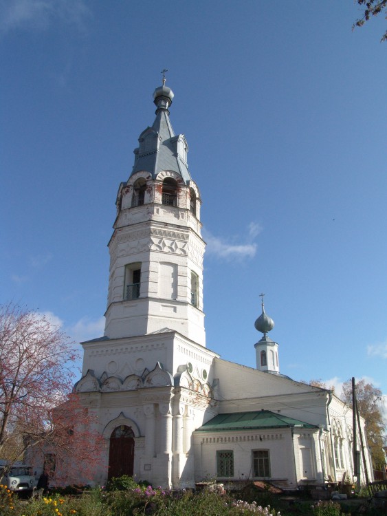 Церковь Вознесения Господня, Берёзовка (Берёзовский район, Пермский край). фасады