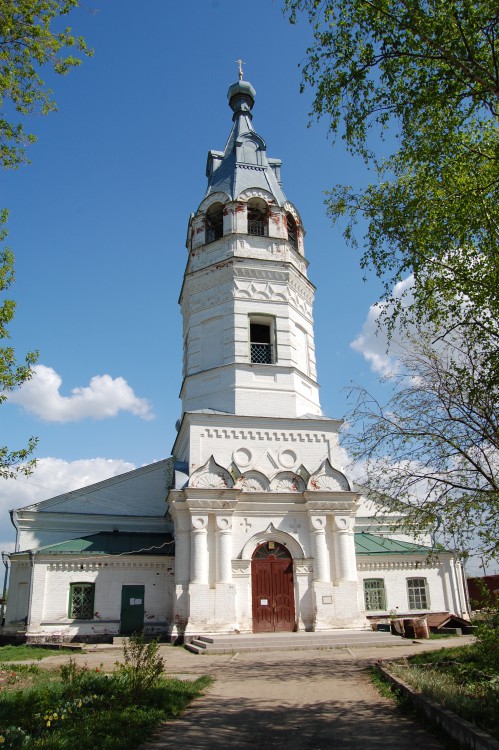 Берёзовка. Церковь Вознесения Господня. фасады