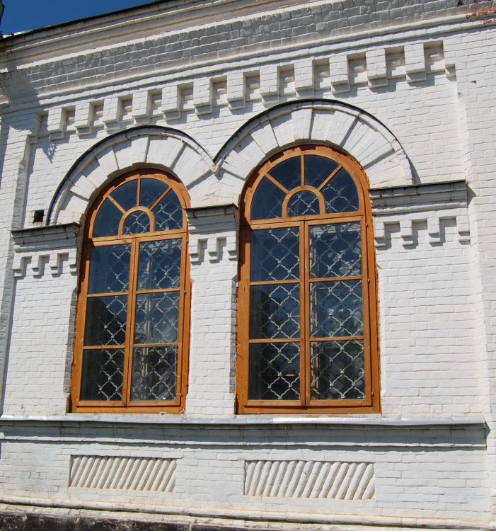 Церковь Вознесения Господня, Берёзовка (Берёзовский район, Пермский край). архитектурные детали