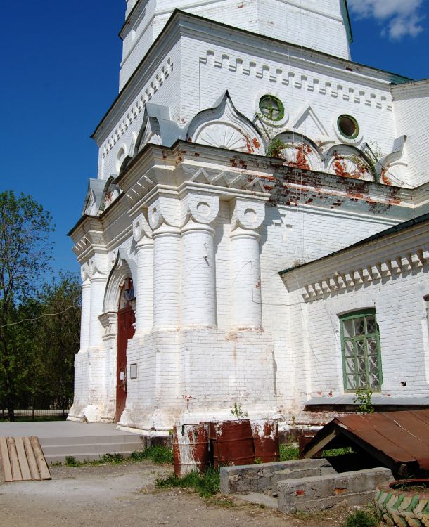 Церковь Вознесения Господня, Берёзовка (Берёзовский район, Пермский край). архитектурные детали