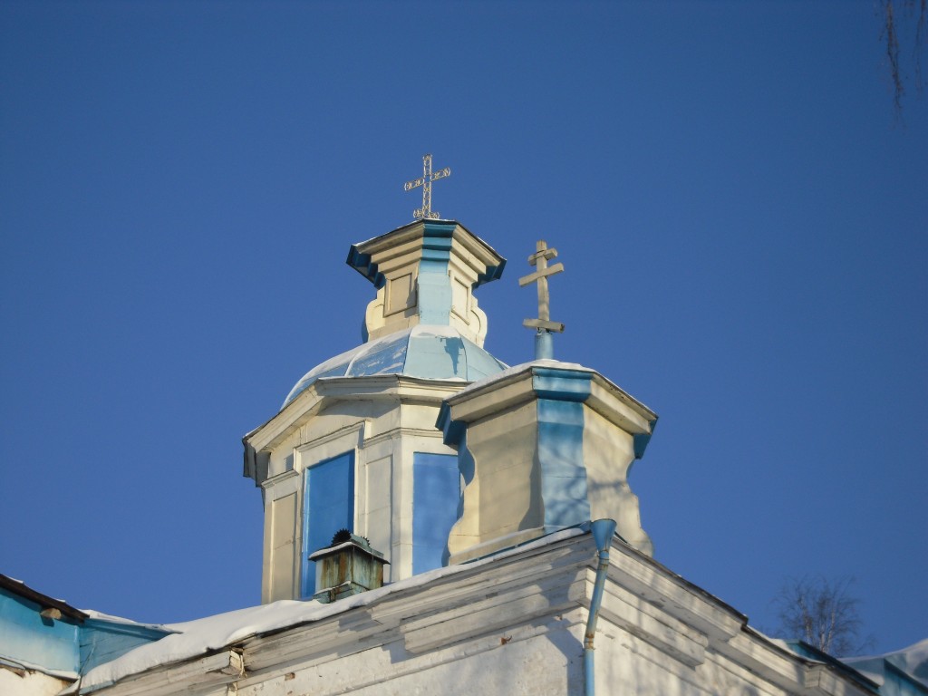 Церковь Михаила Архангела, Шлыки (Частинский район, Пермский край). архитектурные детали