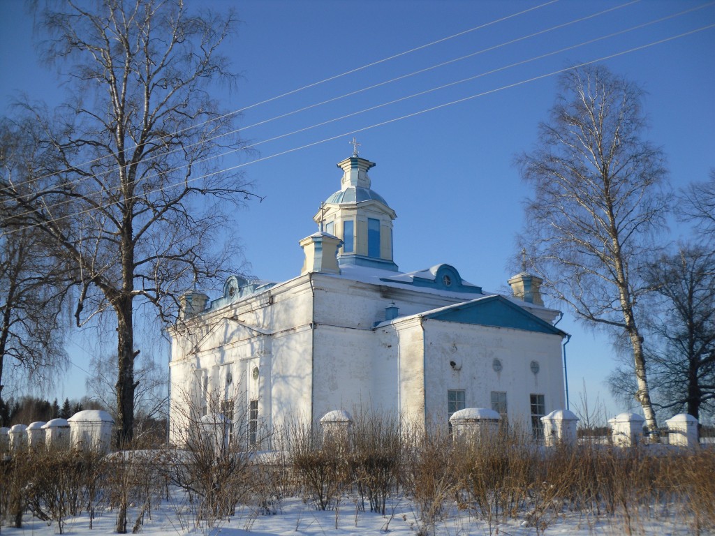 Шлыки. Церковь Михаила Архангела. фасады