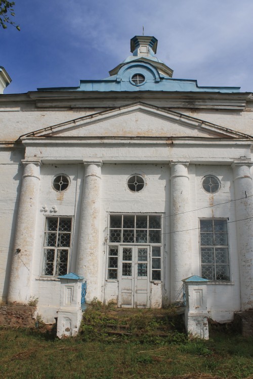 Церковь Михаила Архангела, Шлыки (Частинский район, Пермский край). архитектурные детали, Южный выход