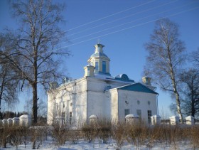 Шлыки. Церковь Михаила Архангела