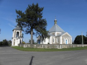 Еремичи. Церковь Вознесения Господня